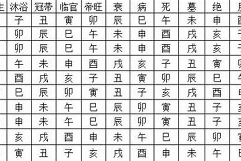 帝旺八字